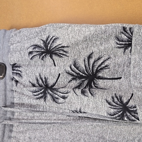 Unbranded Size XL Grey Black Day Drinking Loungewear Shorts - Picture 3 of 5